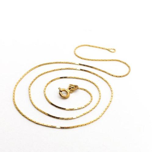 Zonder Minimumprijs - Halsketting - 18 karaat Geel goud, Sieraden, Tassen en Uiterlijk, Kettingen