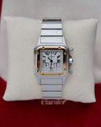 Cartier - Santos Galbée Chronograph - 2425 - Heren -, Sieraden, Tassen en Uiterlijk, Horloges | Heren, Nieuw