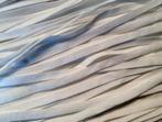 10 Meter Elastiek 5mm plat - Platte Witte Elastische band