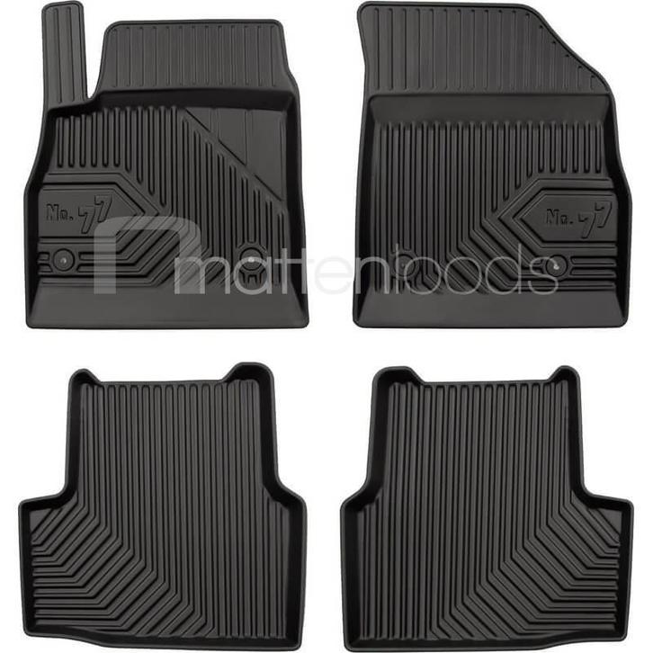 Opel Astra K 2015-2021 All Weather rubber automatten, Auto diversen, Automatten, Nieuw, Ophalen of Verzenden
