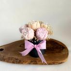 Mini Flower Box – handgemaakte bloemkaarsen, geurkaarsen, Verzenden, Nieuw, Kaars, Minder dan 25 cm