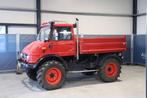 Veiling: Vrachtwagen Mercedes-Benz Unimog 406 Diesel 84pk, Mercedes-Benz, Rood, BTW verrekenbaar, Handgeschakeld