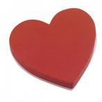 Actie Heart OASIS® RAINBOW® Rood Oasis© Rainbow©, Huis en Inrichting, Woonaccessoires | Kunstplanten en Kunstbloemen, Ophalen of Verzenden