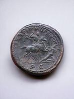Romeinse Rijk. Trajan (98-117 n.Chr.). Sestertius Roma,, Postzegels en Munten, Munten | Europa | Niet-Euromunten
