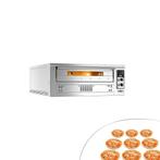 GGM Gastro | Pizzaoven op gas - 9x 33cm - Handmatig |, Verzenden