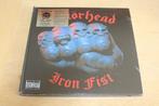Motörhead - Iron Fist - Deluxe Edition, 3LP 40th Anniversary, Cd's en Dvd's, Nieuw in verpakking