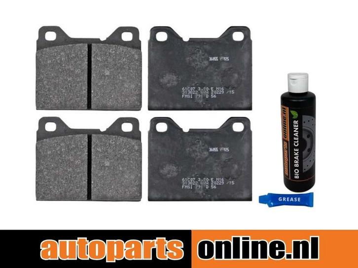 Remblokken set Volvo 164 voorzijde, Auto-onderdelen, Besturing, Nieuw, Volvo, Verzenden