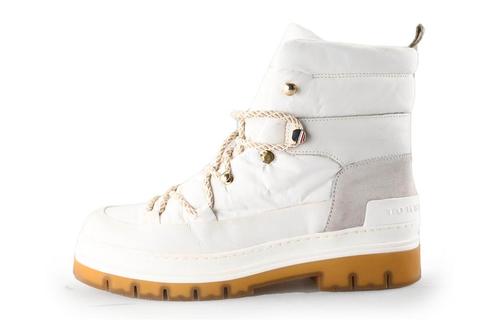 Tommy Hilfiger Snowboots in maat 41 Wit | 10% extra korting, Kleding | Dames, Schoenen, Wit, Zo goed als nieuw, Snowboots, Verzenden