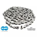 KMC Ketting 6/7/8-speed - Grijs - Anti-roest - 116 schake..., Ophalen of Verzenden, Nieuw, Algemeen, Derailleur of Ketting