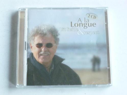 Robert Long / A la Longue - Uit Liefde & Respect (2 CD), Cd's en Dvd's, Cd's | Nederlandstalig, Verzenden