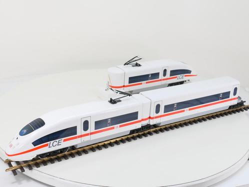 LGB 70600 LCE-3-Los treinstel (zonder rails) , Met 2 motoren, Hobby en Vrije tijd, Modeltreinen | Overige schalen, Treinset, Zo goed als nieuw
