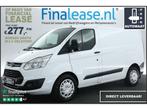 Ford Transit Custom 2.0 Ecoblue L1H1 130PK AUT Airco €279pm, Nieuw, Diesel, Ford, Wit