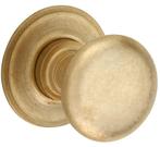 Meubelknop Elegant 45mm messing antiek, Doe-het-zelf en Verbouw, Hang- en Sluitwerk, Verzenden, Nieuw