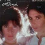 LP gebruikt - Kate &amp; Anna McGarrigle - Pronto Monto, Cd's en Dvd's, Verzenden, Zo goed als nieuw