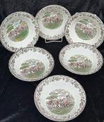 Schotel - Myotts Country Life – 6 Schalen, Staffordshire