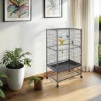 Vogelkooi 131cm hoog - antraciet, Verzenden, Nieuw