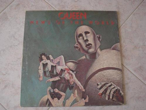 Queen - 4 x albums - Diverse titels - LP albums (meerdere, Cd's en Dvd's, Vinyl Singles