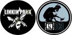 Linkin Park Hybrid Theory/Meteora - Slipmat off. merchandise, Ophalen of Verzenden, Nieuw, Gebruiksvoorwerp