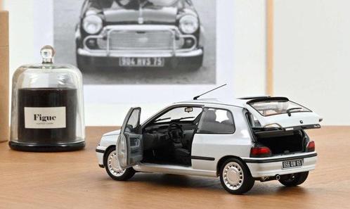 Norev 1:18 - Modelauto - Renault Clio 16S - 1991, Hobby en Vrije tijd, Modelauto's | 1:5 tot 1:12