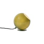 Retro tafellamp groen met glas - Mabel, Huis en Inrichting, Lampen | Tafellampen, Nieuw, Glas, Retro, Minder dan 50 cm