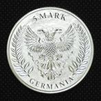 Duitsland. 5 Mark 2019 GERMANIA MINT - COLOURED (Zonder