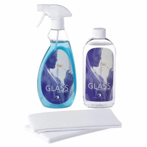 Sunshower Cleaning Set Cleaner en Coating 500 ml, Huis en Inrichting, Woonaccessoires | Spiegels, Nieuw, Vierkant, Ophalen of Verzenden