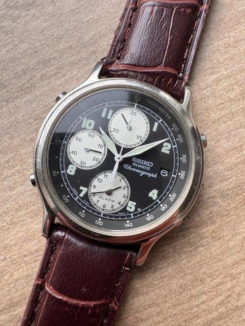 Seiko - Chronograph - Zonder Minimumprijs - Heren -, Sieraden, Tassen en Uiterlijk, Horloges | Antiek