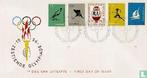 Nederland - Olympische Spelen - 1956 (postzegels), Postzegels en Munten, Verzenden, Postfris