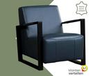 Leren fauteuil Touch, Huis en Inrichting, Fauteuils, Nieuw, Ophalen of Verzenden, 75 tot 100 cm, Industrieel, Modern