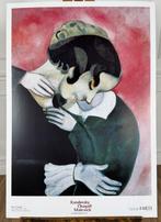 Marc Chagall - Gli amanti rosa (1916) - (XL)