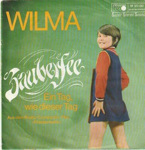 Wilma - Zauberfee + Ein tag wie tieser tag (Vinylsingle), Cd's en Dvd's, Vinyl | Nederlandstalig, Verzenden