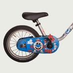 B-TWIN 14 inch kinderfiets zilver voor 3-5 jaar | BikeFlip, Ophalen of Verzenden, Gebruikt, B-TWIN