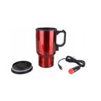 Elektrische mok + 12V heater - 450ml - Met sigarettenplug, Ophalen of Verzenden, Nieuw