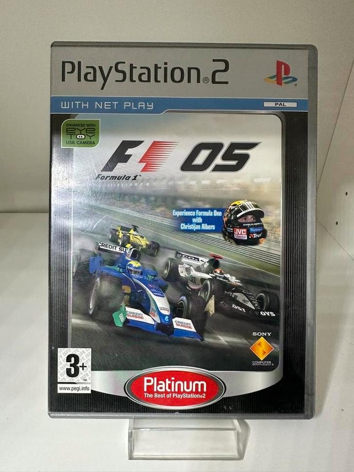 Formula One 05, Spelcomputers en Games, Games | Sony PlayStation 2, Verzenden