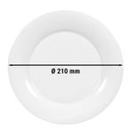 GGM Gastro | (6 stuks) SELTMANN WEIDEN | Bord - plat - Ø |, Verzenden, Nieuw, Effen, Bord(en)
