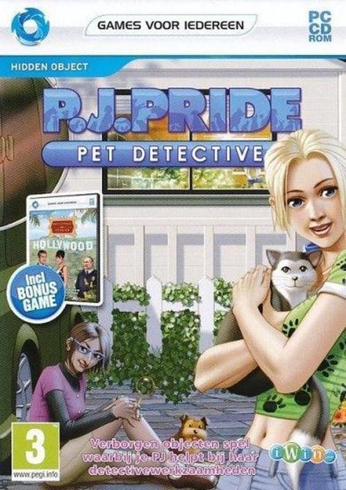 P.J. Pet Detective (pc game nieuw), Spelcomputers en Games, Games | Pc, Nieuw, Ophalen of Verzenden