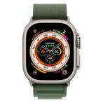 Apple Watch Ultra 49mm LTE Alpine Groen Titanium met GARA..., Telecommunicatie, Mobiele telefoons | Apple iPhone, Ophalen of Verzenden