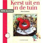 Kerst uit en in de tuin / Cantecleer hobby buitenboeken, Verzenden, Gelezen, P. Lemstra