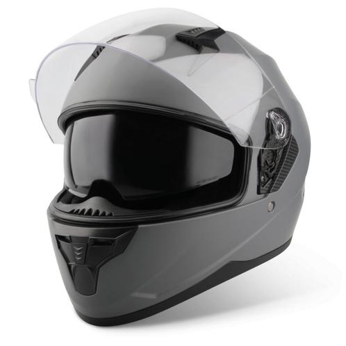VINZ Kennet - Titanium (Pinlock voorbereid), Motoren, Kleding | Motorhelmen, XL, Integraalhelm, Verzenden