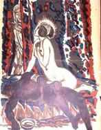 Spotprent Amerikaanse anti-communistische en anti-kolonia..., Antiek en Kunst, Kunst | Litho's en Zeefdrukken, Verzenden