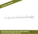 Spinder Odin 3 wandkapstok met 7 haken - Wit, Ophalen of Verzenden, Nieuw, Overige materialen