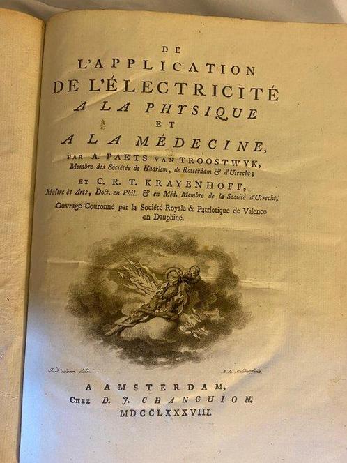 Adriaan Paets van Trootstwilk and C. Krayenhoff - De, Antiek en Kunst, Antiek | Boeken en Bijbels