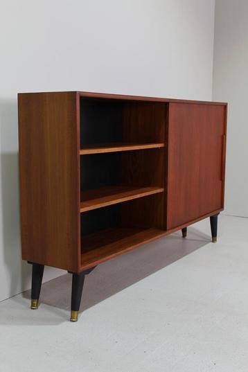 Vintage sideboard, dressoir, midboard - WK Möbel jaren 60 beschikbaar voor biedingen
