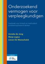 Onderzoekend vermogen voor verpleegkundigen 9789036812030, Verzenden, Zo goed als nieuw, Lieven De Maesschalck