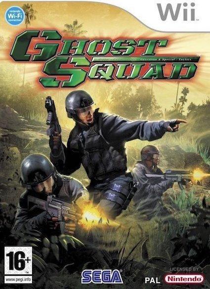 Ghost Squad (Wii Games), Spelcomputers en Games, Games | Nintendo Wii, Zo goed als nieuw, Ophalen of Verzenden