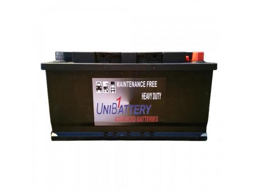 UniBattery Premium 100ah accu, Auto-onderdelen, Accu's en Toebehoren, Verzenden