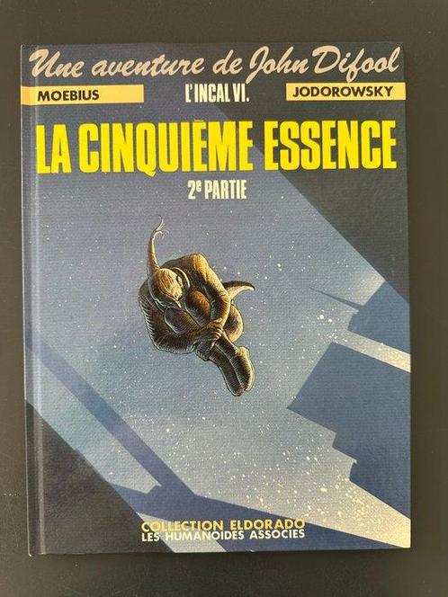 Moebius - LIncal T6 - La Cinquième essence + dédicace - C -, Boeken, Stripboeken