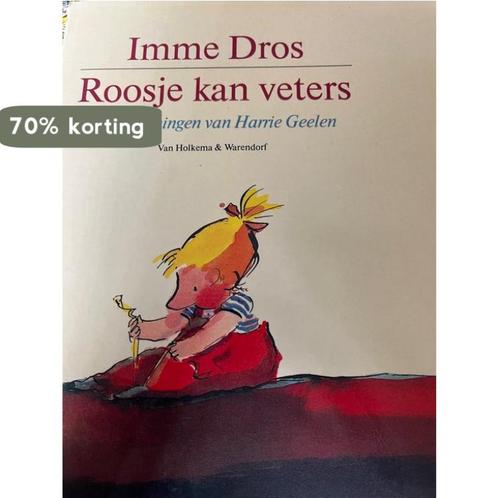 Roosje kan veters / Lees je al ? 9789026911859 Imme Dros, Boeken, Kinderboeken | Jeugd | 13 jaar en ouder, Gelezen, Verzenden