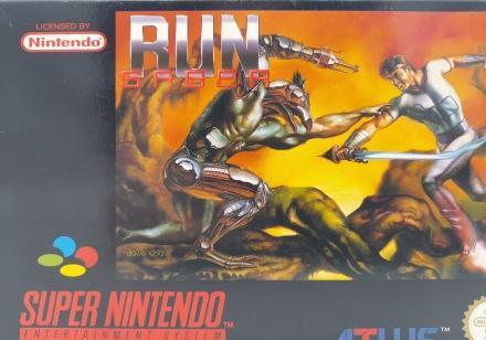MarioSNES.nl: Run Saber Compleet Zonder Handleiding - iDEAL!, Spelcomputers en Games, Games | Nintendo Super NES, Gebruikt, Ophalen of Verzenden