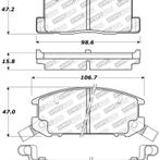 StopTech Performance 1/90-95/00-05 Toyota MR2/Spyder Rear, Ophalen of Verzenden, Nieuw